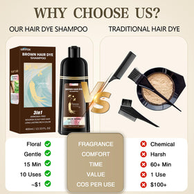 GRYFOX botanical ingredients display highlighting nourishing extracts