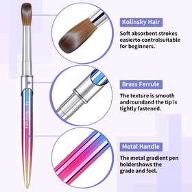GSWOI ferrule and handle detail highlighting rust-resistant alloy and durability