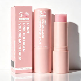 gtalmp front packaging of PDRN pink collagen stick showing product identity and convenience