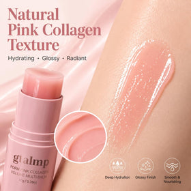 gtalmp close-up of balm texture highlighting creamy glide and moisturizing feel
