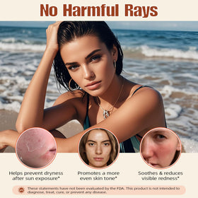 GTZSXNP before and after subtle glow example showing natural results