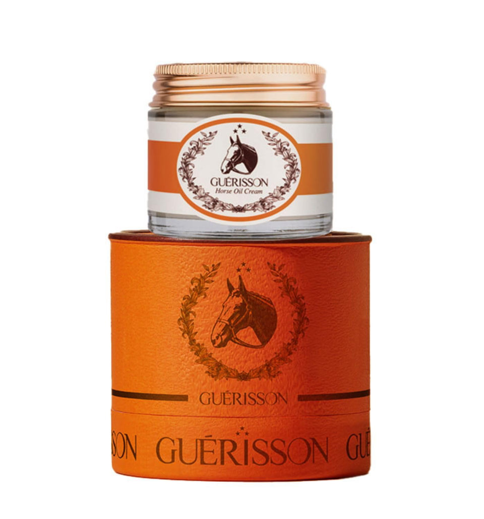 GUERISSON front jar shot showing product and branding for shelf appeal