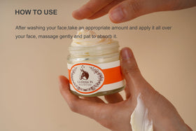 GUERISSON packaging label and QR code ensuring product authenticity