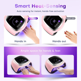Gugusure product label and specs close-up — clear technical information benefit