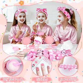 Guifizeiom false nail tips and sticker sheets for creative manicure options