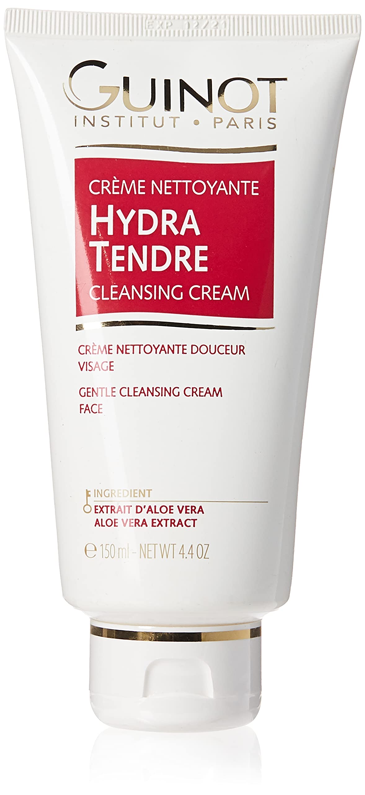 Guinot Hydra Tendre front packaging showing bottle and label, highlighting professional quality