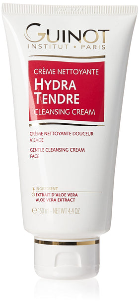 Guinot Hydra Tendre front packaging showing bottle and label, highlighting professional quality
