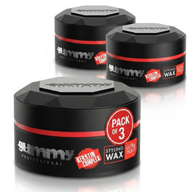 Gummy front packaging showing jar and 150ml label with strong hold benefit