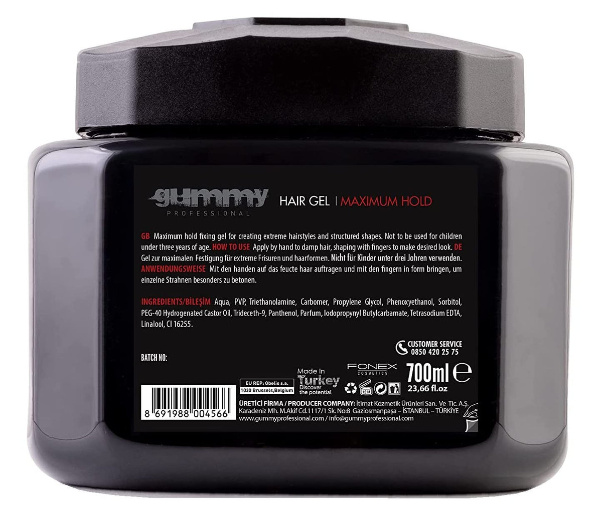 Gummy gel texture closeup translucent gel offering smooth application