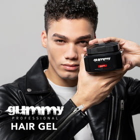 Gummy next to a standard shampoo bottle showing 1000ml scale and value advantage