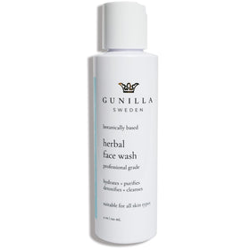 Gunilla Of Sweden front bottle view showing product and gentle benefits