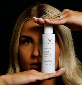 Gunilla Of Sweden creamy texture close-up highlighting moisturizing feel