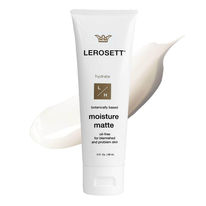 Gunilla LEROSETT front packaging showing clean matte hydrating moisturizer