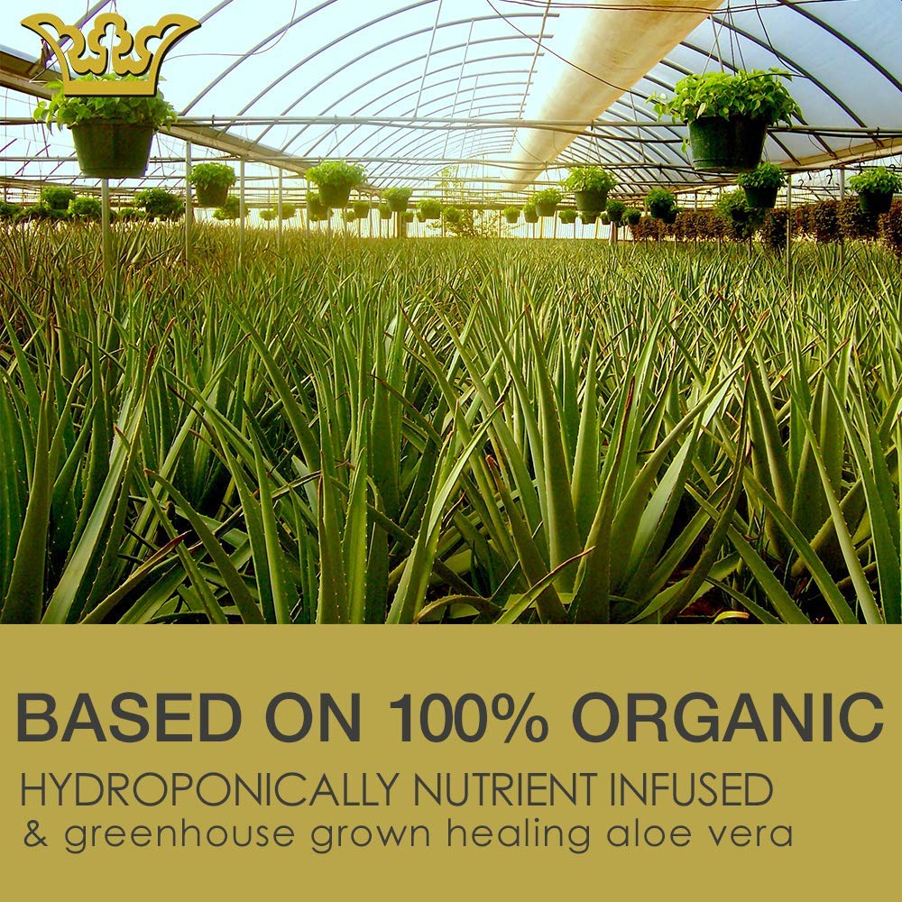 Gunilla LEROSETT label detail showing ingredient list and vegan certification
