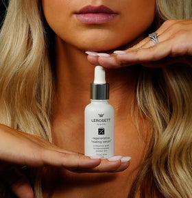 Gunilla LEROSETT pipette dispensing a drop highlighting precise application benefit