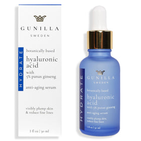 Gunilla Of Sweden bottle front view showing clean packaging and professional benefit