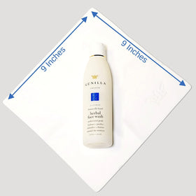 Gunilla Of Sweden wet shammy showing softened fibers and enhanced cleansing ability