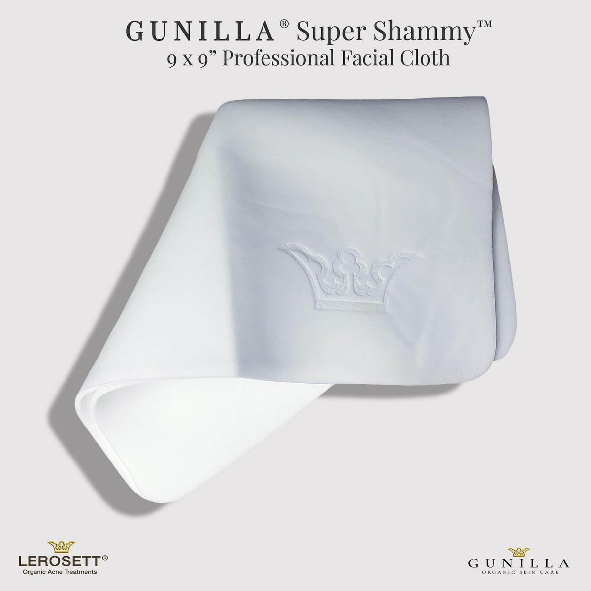 Gunilla Of Sweden close-up of shammy texture showing plush fibers and gentle removal