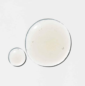 Gunilla Of Sweden close-up of serum texture highlighting lightweight absorption
