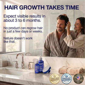Guyology Labs product on bathroom shelf in lifestyle setting for routine appeal