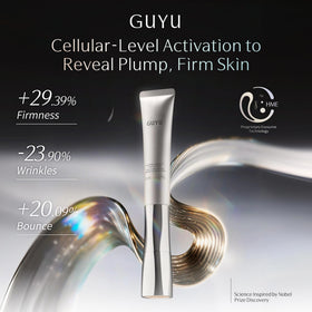 GUYU silk-weight cream texture illustrating fast absorption benefit