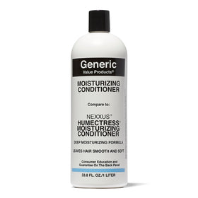 Generic Value Products front bottle showing label and size, clear product benefit
