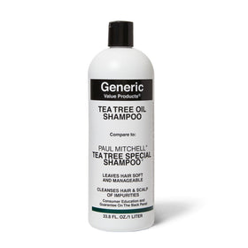 Generic Value Products front bottle view showing label and size benefit