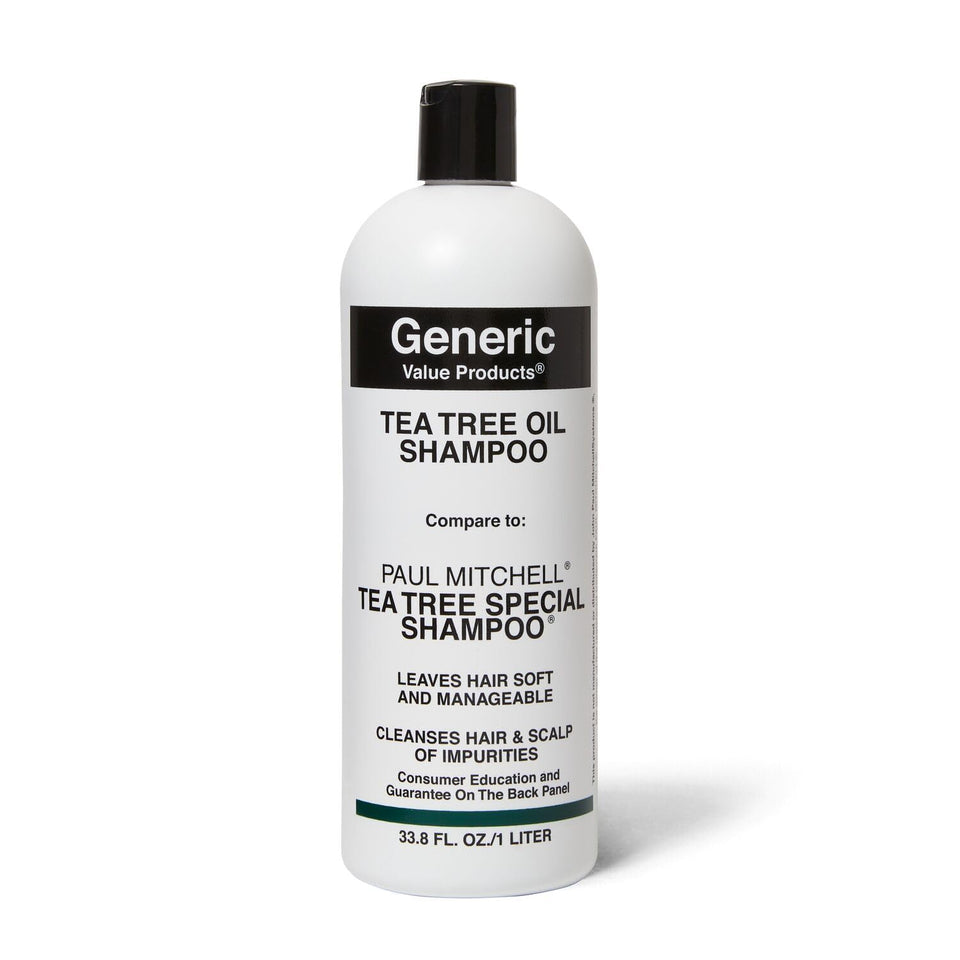 Generic Value Products front bottle view showing label and size benefit