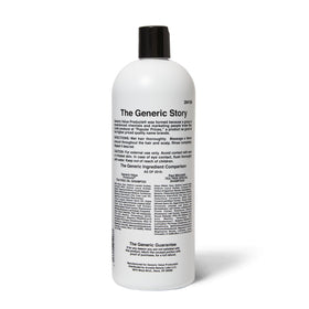 Generic Value Products pump cap close-up for easy dispensing benefit