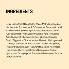GWANG KYEOL TONE label closeup showing key actives for clarity
