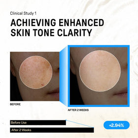 GWANG KYEOL TONE serum on hand showing smooth spreadable finish