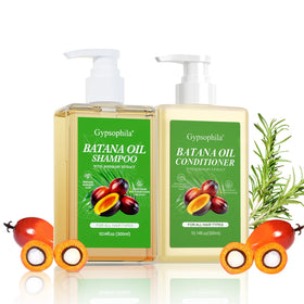 Gypsophila front packaging bottles showing product duo and clear branding, promoting easy identification
