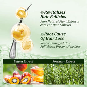 Gypsophila rosemary extract leaves emphasizing natural-strength benefit