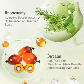 Gypsophila shampoo foam texture demonstrating cleansing and lathering