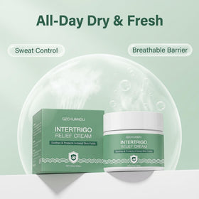 GZCHUANDU tube beside common items indicating compact 3.4 oz benefit