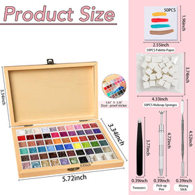 GZIXBDA open tray with individual 0.5ml grids demonstrating separate sealed compartments