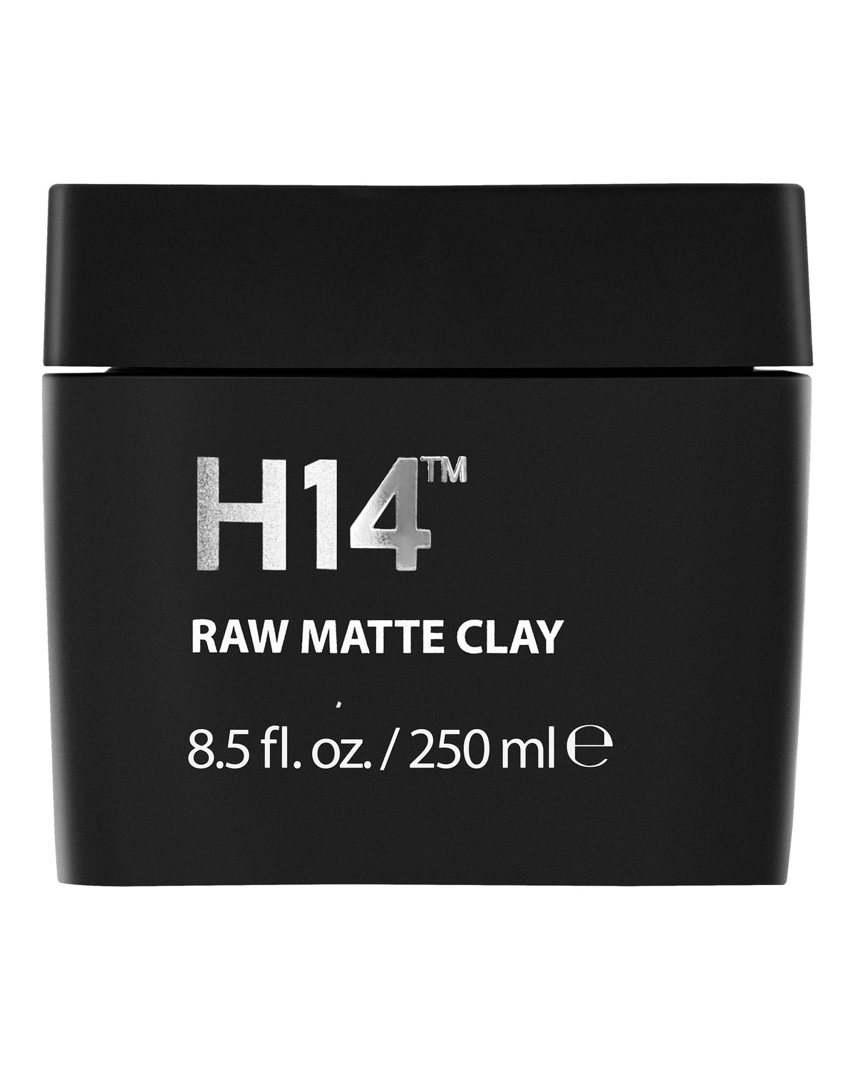 H14 front tin view showing matte packaging and clear product identity for styling