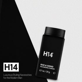 H14 in a morning routine setting for quick midday refresh benefits