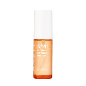 HABIT N°41 front packaging showing compact SPF 41 mist for travel convenience