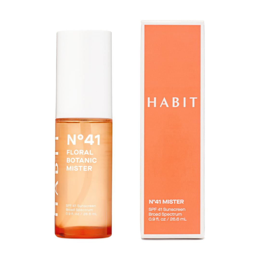 HABIT bottle inside a bag portraying easy daily reapplication anywhere benefit