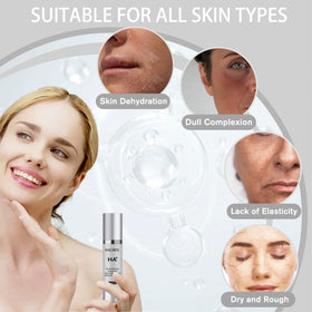 HACIRFE ceramide illustration emphasizing barrier-replenishing benefit