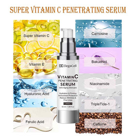 HACIRFE dropper dispensing serum to reveal smooth lightweight texture