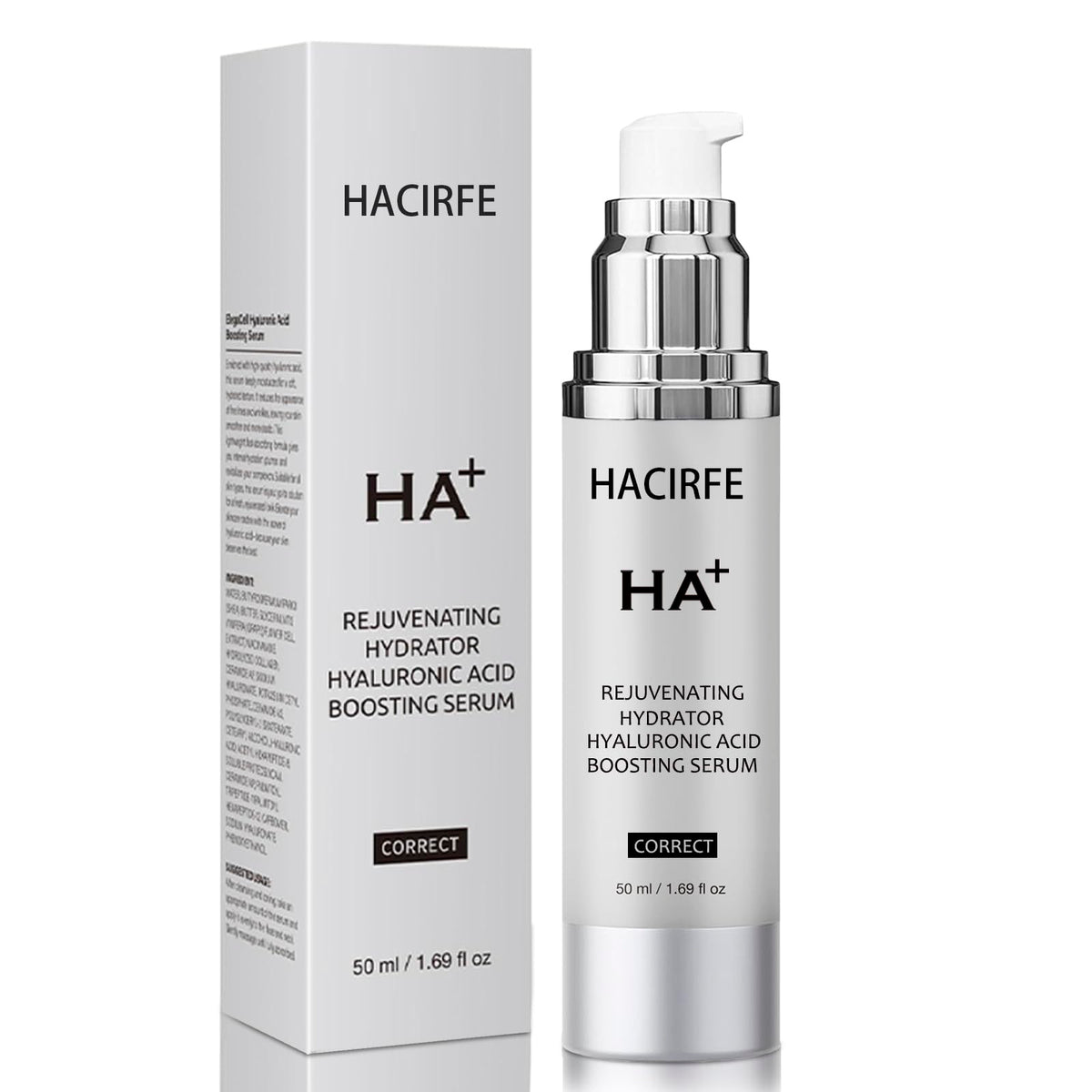 HACIRFE airtight cap close-up demonstrating freshness-preserving benefit