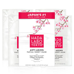 Hada Labo Tokyo front packaging showing product name and benefits