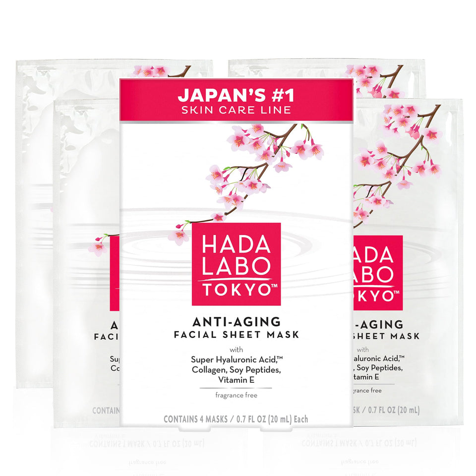 Hada Labo Tokyo front packaging showing product name and benefits