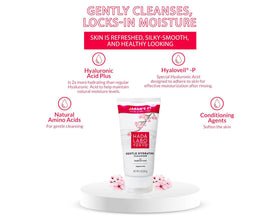 Hada Labo Tokyo bottle on bathroom counter showing everyday routine convenience