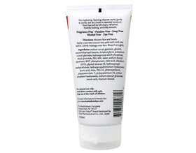 Hada Labo Tokyo pump dispensing soft foam, illustrating easy application benefit
