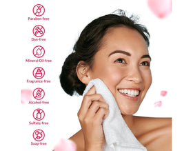 Hada Labo Tokyo 5 oz next to common items for accurate size and travel-friendly benefit
