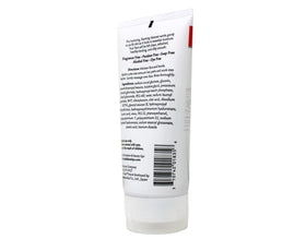 Hada Labo Tokyo creamy foam texture close-up highlighting gentle, hydrating lather