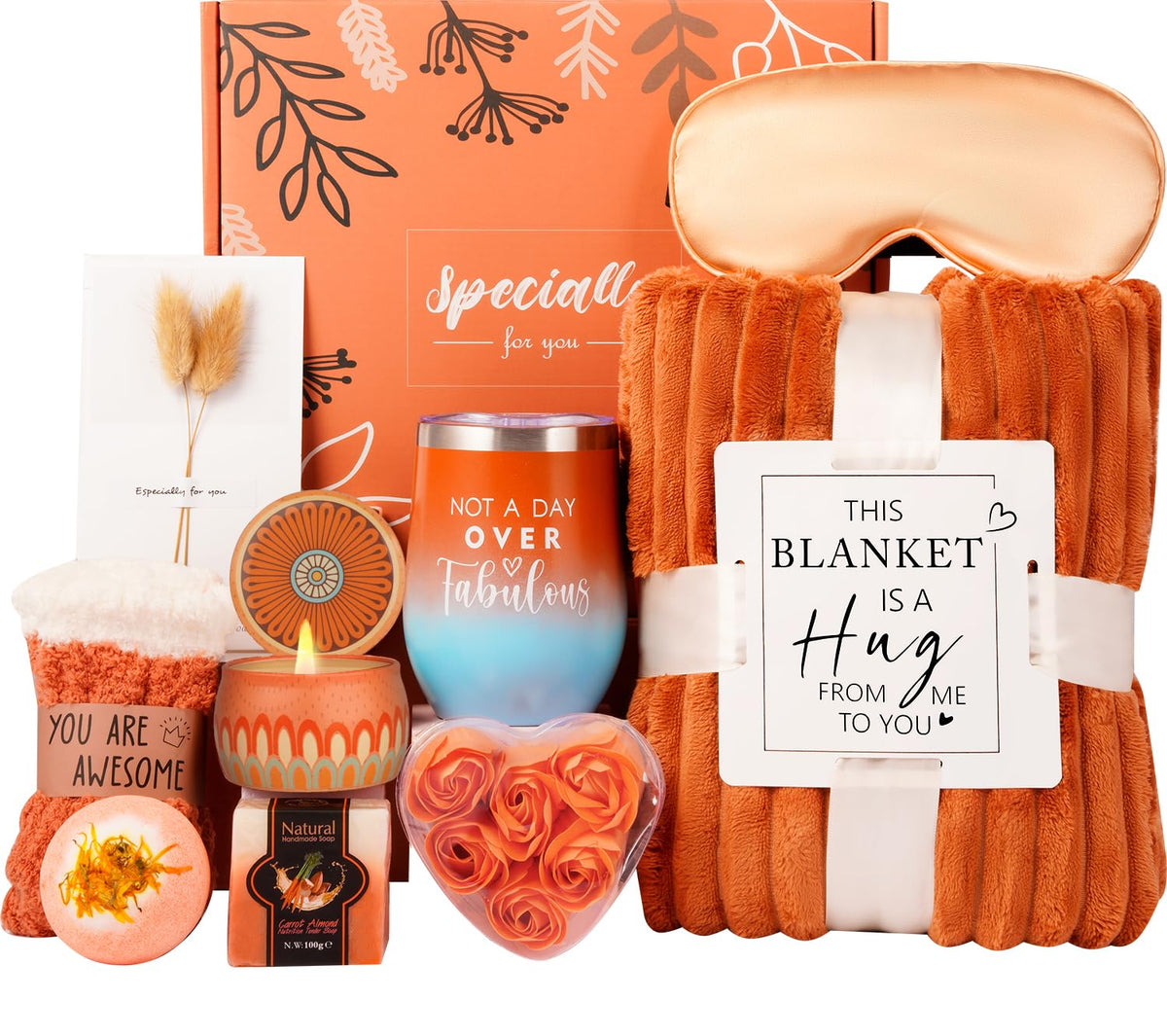 Haibeot front packaging showing elegant fall gift box and presentation, perfect for gifting